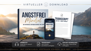 Angstfrei - Mindset - Hörbuch und Transscript