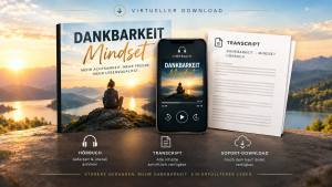 Dankbarkeit - Mindset - Hörbuch und Transscript