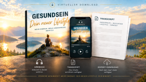 GesundSein-Dein-neuer-Lifestyle - Mindset - Hörbuch und Transscript