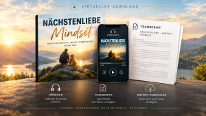 Nächstenliebe - Mindset - Hörbuch und Transscript