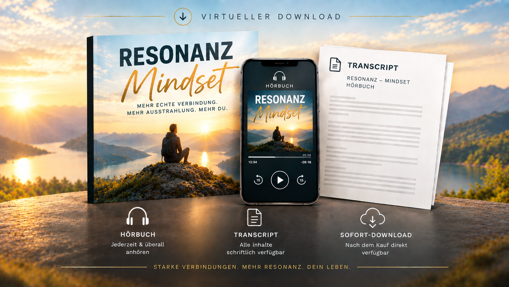Resonanz - Mindset - Hörbuch und Transscript