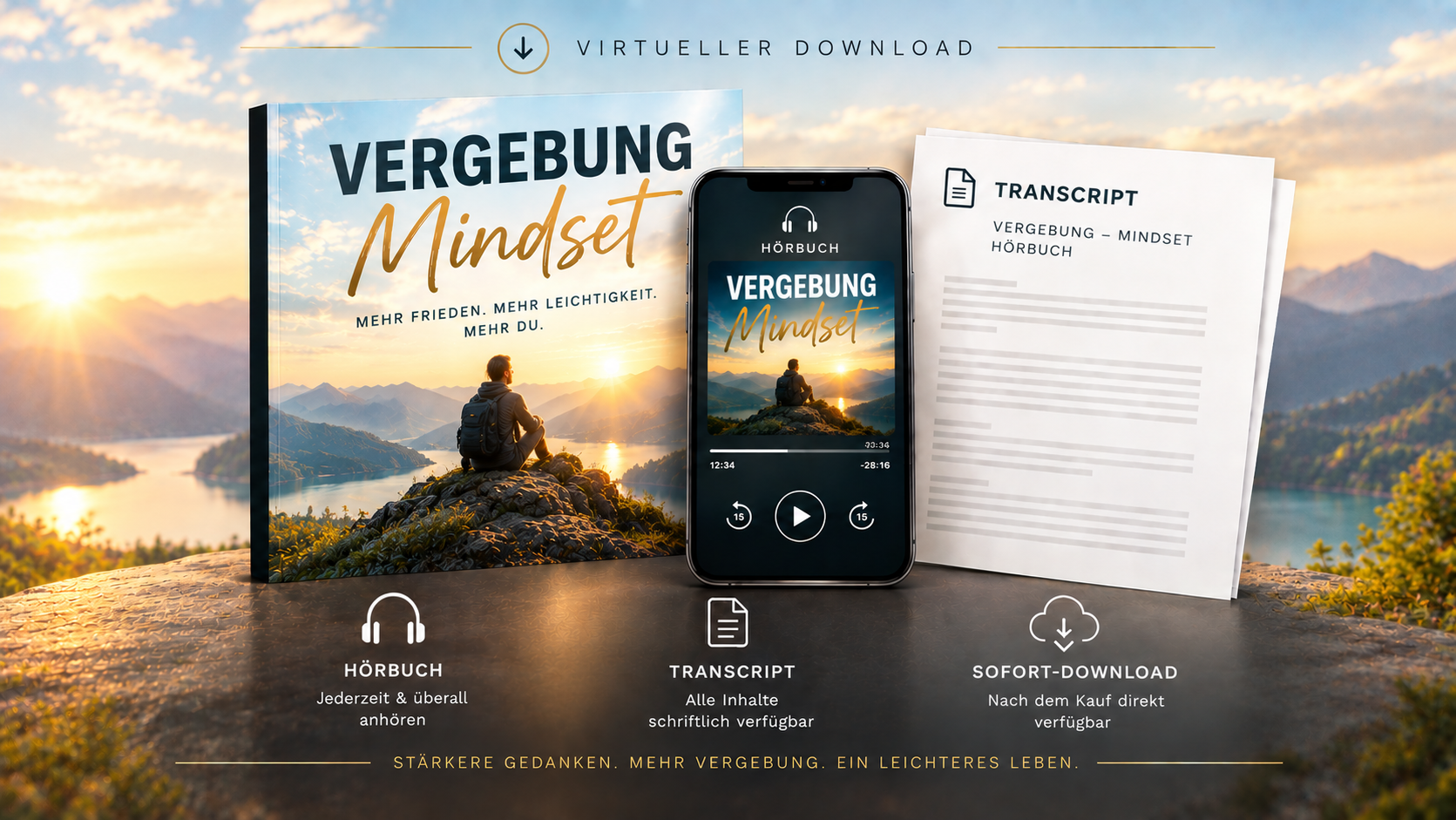 Vergebung - Mindset - Hörbuch und Transscript