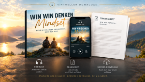 Win Win Denken - Mindset - Hörbuch und Transscript
